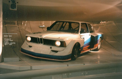 BMW 320i Race Car