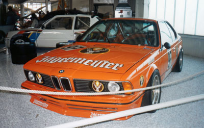 Jagermeister BMW 635 CSi