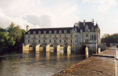 Chenonceau over the Loire