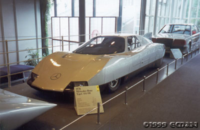 1978 MB Typ C111/III