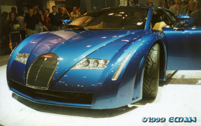 Bugatti  18/3 EB