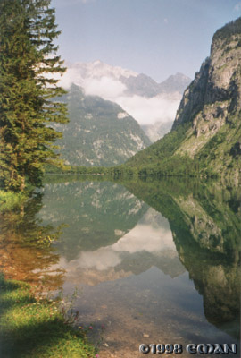 Mirrored Lake