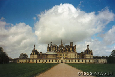 Chambord - Front View