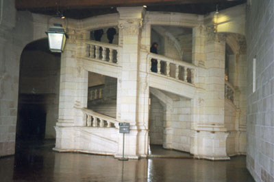 Chambord Double Stairs