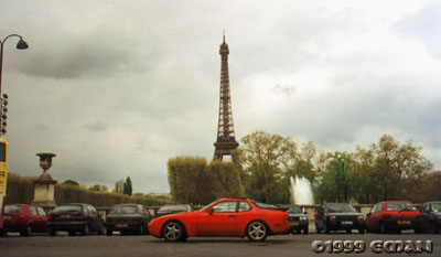 Eiffel and the 944