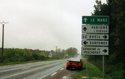 The Road to Le Mans