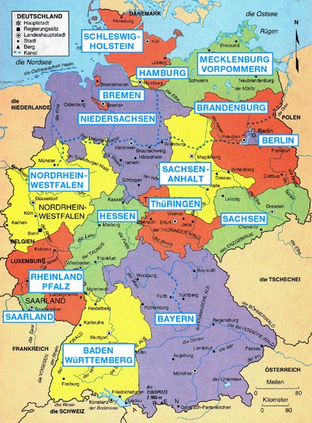 16 States of Germany