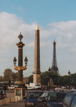 Obelisk and Eiffel
